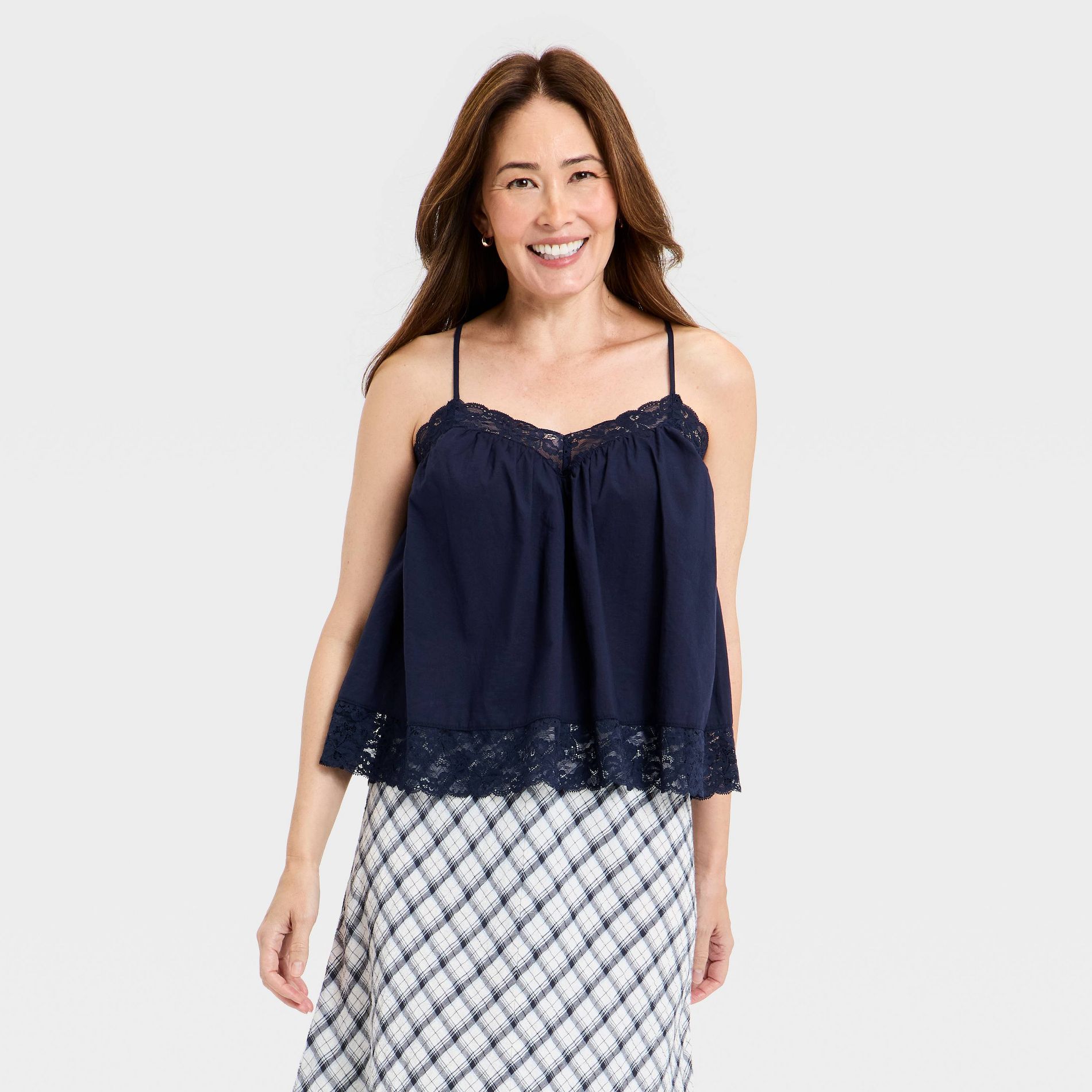 Women's Lace Cami - Universal Thread™