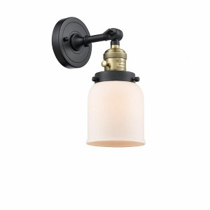Bell - 1 Light Wall Sconce In Industrial Style-10 Inches Tall and 5 Inches Wide - 1 of 1