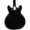 Hagstrom '67 Viking II Hollowbody Electric Guitar Standard Black Gloss - 2 of 4