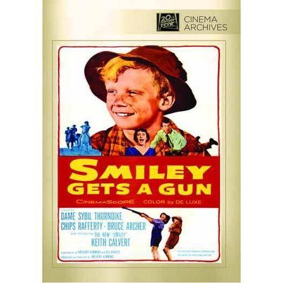 Smiley Gets A Gun (DVD)(2014)