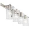 Livex Lighting Munich 4 - Light Vanity in  Brushed Nickel - 2 of 4