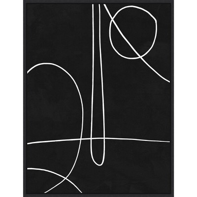 Amanti Art Treble by Urban Road Canvas Wall Art Print Framed 18 x 24-in.