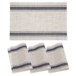 Unique Bargains Washable Waterproof Anti-slip Durable Table Mats for Tableware - 1 of 4