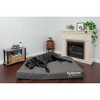 FurHaven Logo Indoor/Outdoor Deluxe Oxford Orthopedic Mattress Dog Bed - 3 of 4