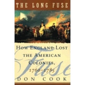 The Long Fuse - by  Don Cook (Paperback) - 1 of 1