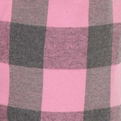 pink - buffalo plaid