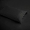 Beautyrest King 600 Thread Count 4pc Cooling Cotton Blend Sheet Set Black - 4 of 4