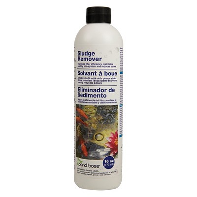 8.69" Pond Boss Sludge Remover - 16oz