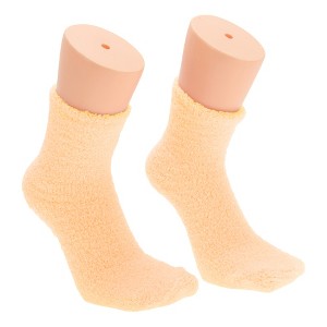 Unique Bargains Women's Comfortable Sleep Cozy Socks 1 Pair - 1 of 4