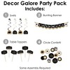 Big Dot of Happiness Tassel Worth The Hassle - Gold - Graduation Party Supplies Decoration Kit - Decor Galore Party Pack - 51 Pieces - 2 of 4
