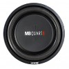 MB Quart 400 Watt 12 Inch Shallow Subwoofer + Q Power Slim Sub Car Box Enclosure - 2 of 4