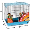 Prevue Pet Products 91340 Flight Bird Cage Kit Blue Small - 3 of 3