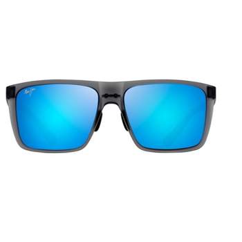 Maui Jim Hookipa Reading Sunglasses - Green Lenses With Grey Frame ...