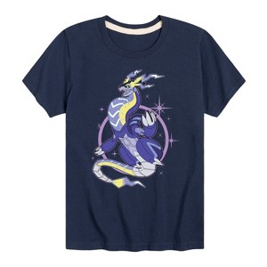 Boys' - Pokémon - Miraidon Elements Short Sleeve Graphic T-Shirt - 1 of 4