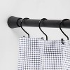 72" Rust Resistant Shower Curtain Rod - Made By Design™ - image 3 of 4