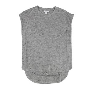 bar III Womens Ribbed Trim Pullover Sweater - 1 of 2