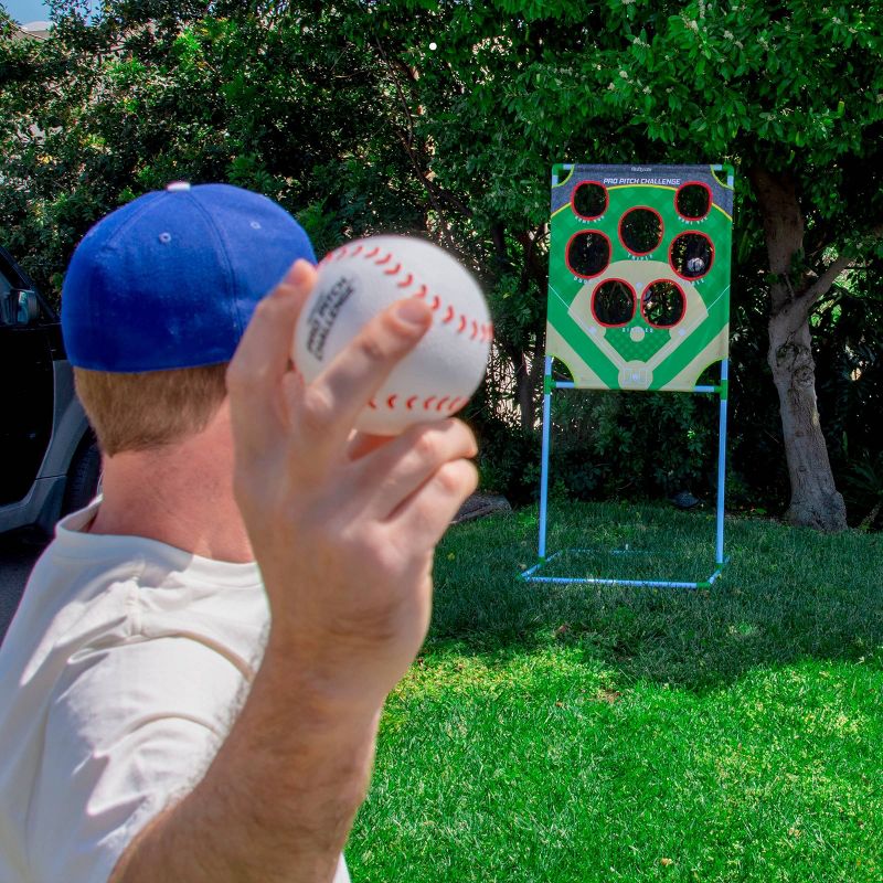 GoSports Pro Pitch Challenge Baseball Toss Toy Game Set - 16pc, 6 of 9