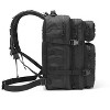 Link Military Backpack 45L Molle Army Tactical 3 Day Survival Waterproof Outdoor Fishing Hiking Camping Bug Out Backpack 900D Oxford Assault Pack - 4 of 4