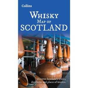 Whisky Map of Scotland - (Collins Pictorial Maps) by  Collins Maps (Paperback) - 1 of 1