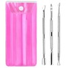 LOVELAY CREATIONS 3-Piece Gel Nail Polish Cuticle Remover - 3 of 4