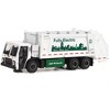 2021 Mack LR Electric Rear Loader Refuse Truck White NYC Dept of Sanitation Fully Electric 1/64 Diecast Model Car by Greenlight - 2 of 3