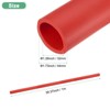 Unique Bargains Pipe Insulation Foam Tube Soft Flexible Foam Durable Fire Resistant Waterproof Pipe Insulation 1 Pc - 3 of 4