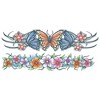 Tinsley Transfers Flowers Body Band Tattoo Costume Accessory - 2 of 4