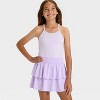 Girls' Ruffle Skort - All In Motion™ - 3 of 3