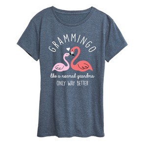 Women's - Instant Message - Grammingo Short Sleeve Graphic T-Shirt - 1 of 4