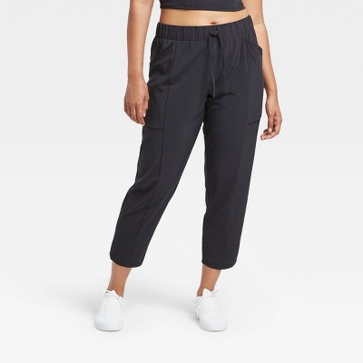 women's pants tapered leg