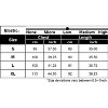 Women's Summer Casual Midi Dress Dressy Smocked Elastic Waist Tiered A-Line Dress V Neck Short Sleeve Midi Dress - 4 of 4
