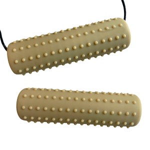 Chewigem Chewable Cactus, Khaki, Set of 2 - 1 of 4