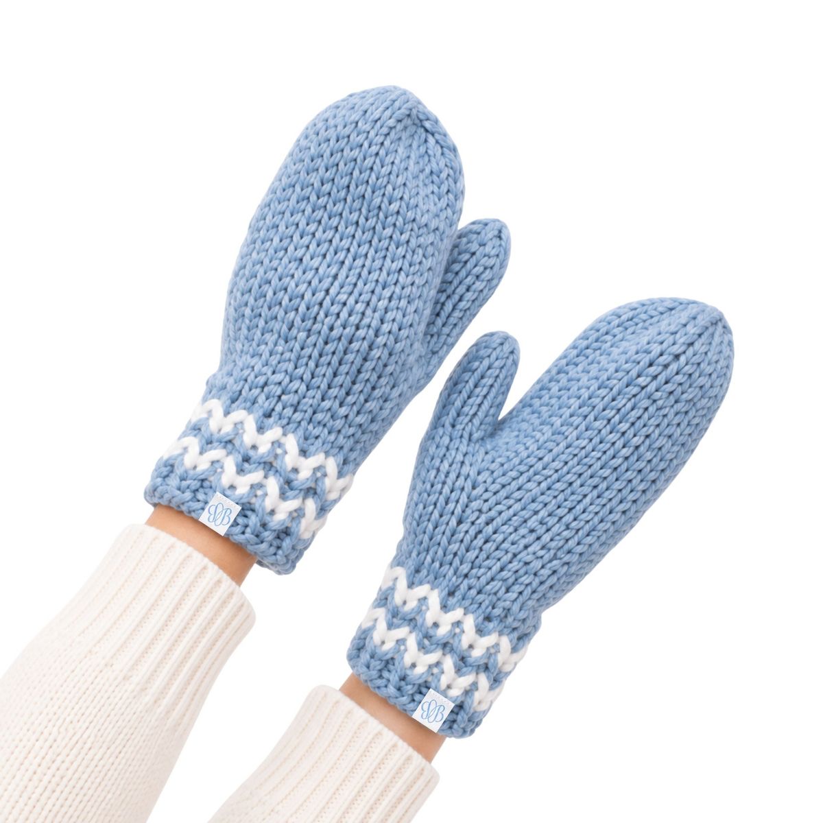 Bits & Bows Classic Knit Mittens - thumbnail 2