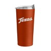 NCAA Texas Longhorns 20oz Powder Coat Tumbler - image 2 of 2