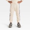 Toddler Boys' 2pc Ford Bronco Fleece Sweatshirt & Pants Set - Off-White - 4 of 4