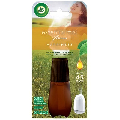 Essential Mist Aromatherapy Happiness Refill - 1ct