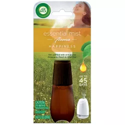Air Wick Essential Mist Aromatherapy Happiness Refill - 1ct