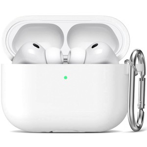 Entronix Case Compatible with AirPods Pro 3rd Gen - Soft-Touch Liquid Silicone - 1 of 4