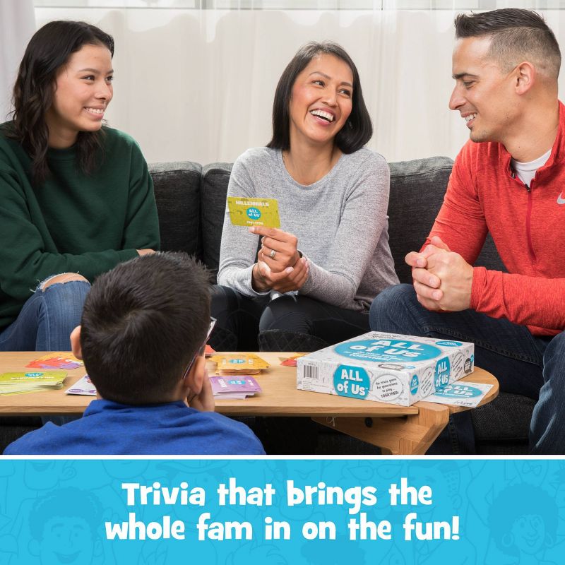 All Of Us Family Trivia Game, 5 of 17