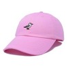 Dalix Seagull Embroidered Cap Cotton Baseball Hat Bird Womens - 4 of 4