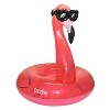 CocoNut Outdoor Flamingo with Shades Pool Float - image 3 of 4