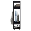 CAVINAS Tall Wardrobe Closet,Bedroom Storage Armoire with Mirror,2 Shelves,Dedicated Clothing Rod,Wardrobe Cabinet for Bedrooms,Dressing Room - 2 of 4