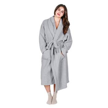 Tirrinia Premium Women's Plush Soft Robe  - Fluffy, Warm, and Fleece Shaggy for Ultimate Comfort, Available in 3 Colors