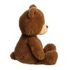 Aurora Large Riley Bear Snuggly Stuffed Animal Brown 13" - 3 of 4