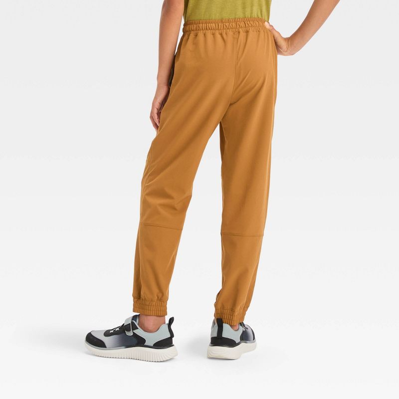 Boys' Lined Cargo Pants - All in Motion™, 2 of 4