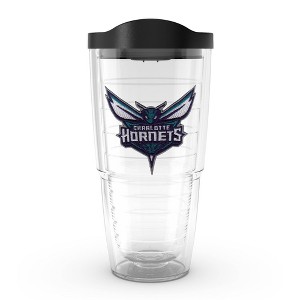 NBA Charlotte Hornets 24oz Primary Logo Classic Tumbler - 1 of 4