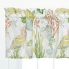 C&F Home Shellwood Sound White Valance Collection - 2 of 4
