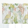 C&F Home Shellwood Sound White Valance Collection - image 2 of 4