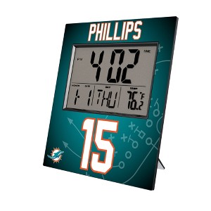 NFL Miami Dolphins Players Game Tactic Wall Clock - 1 of 3