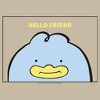 Juniors KPop Demon Hunters Hello Friend Framed Duck T Shirt - 2 of 4